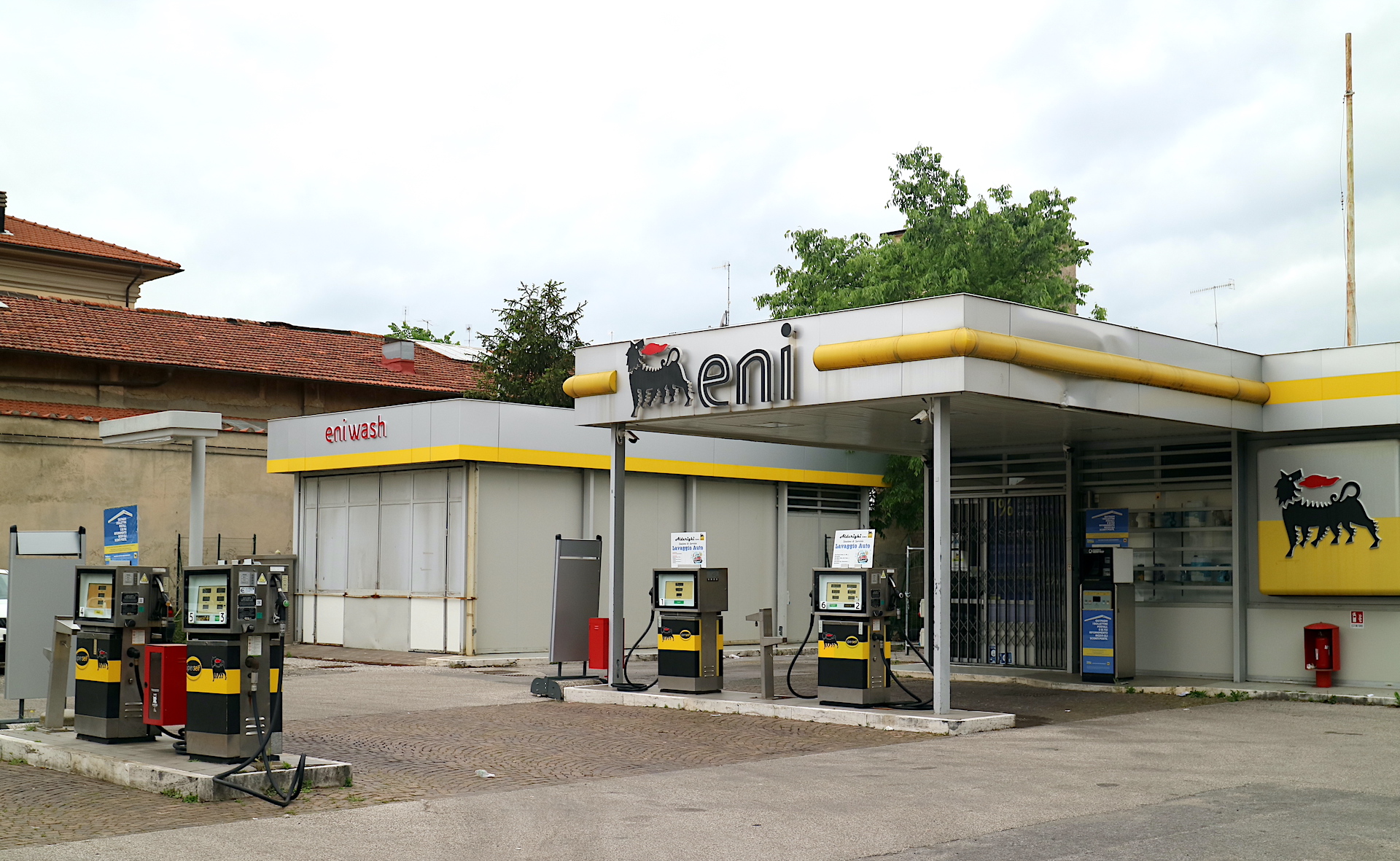 Stazione di Lastra a Signa - Alderighi Distributori Firenze